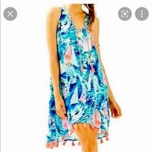 LILLY PULITZER ☀️ ROXI DRESS ⛵️ HEY BAY BAY